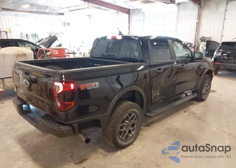 2024 Ford Ranger Xlt z USA, uszkodzony, nr VIN 1FTER4HH3RLE49181